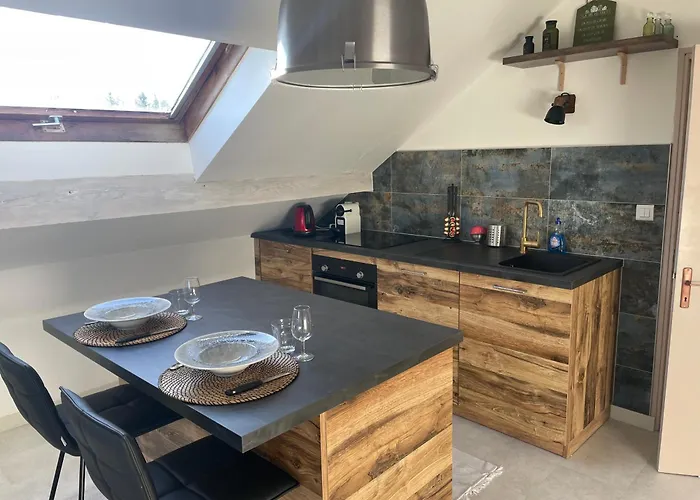 Appartement Avec Garage Prive